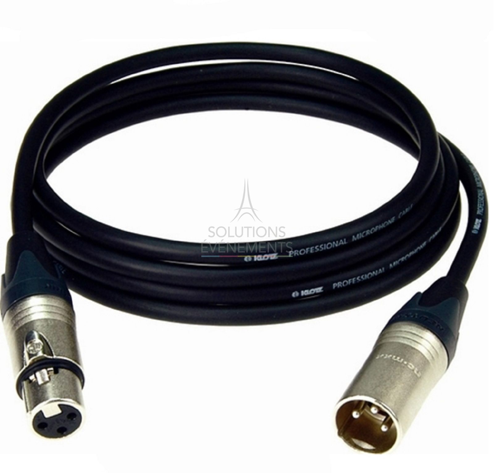 Xlr/xlr audio cable rental
