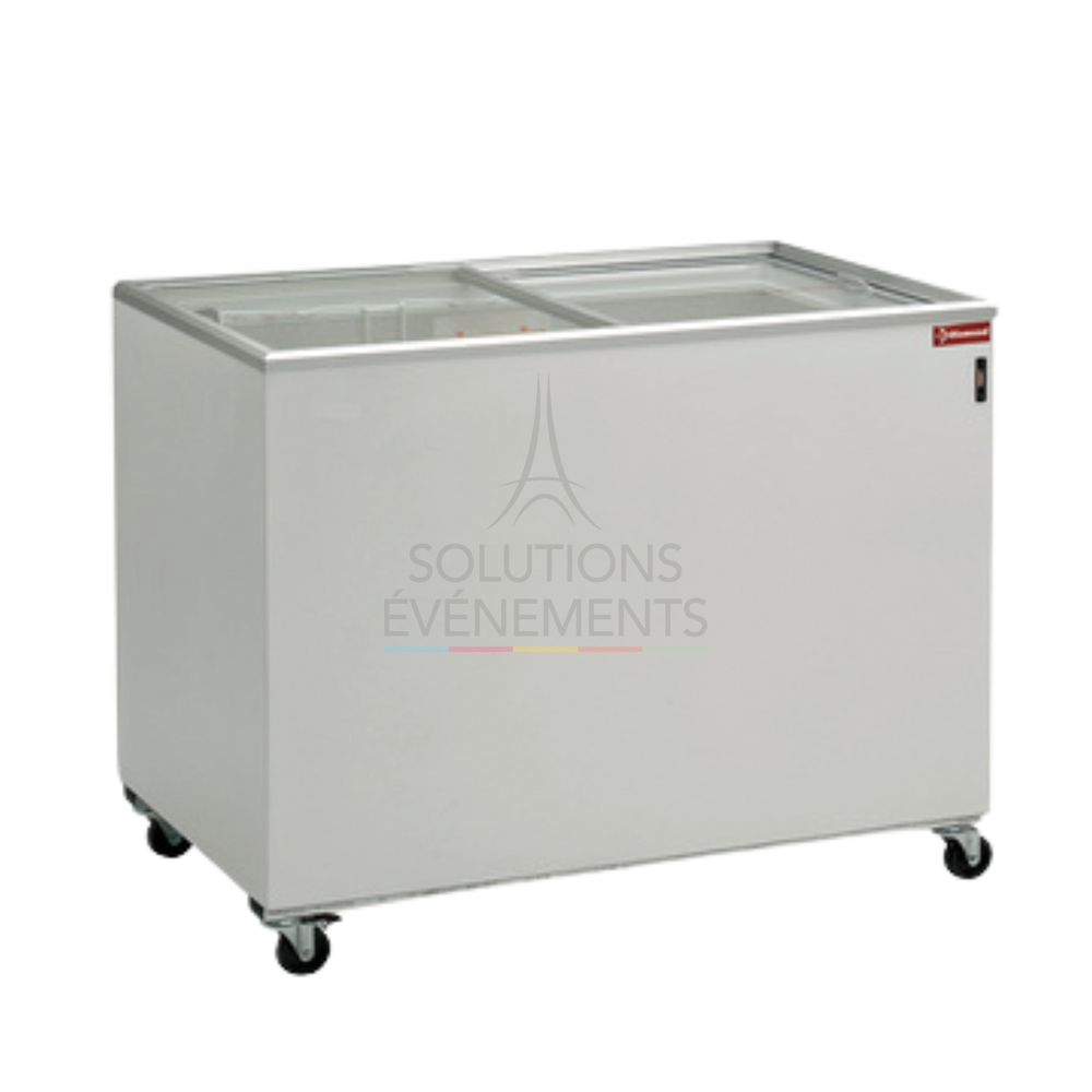 Rental of chest freezer on casters 300L