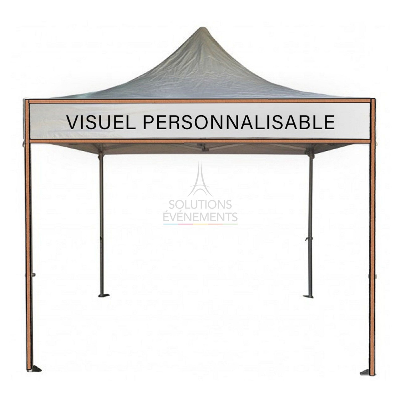 Rental of marquee, barnum, folding tent for outdoor events