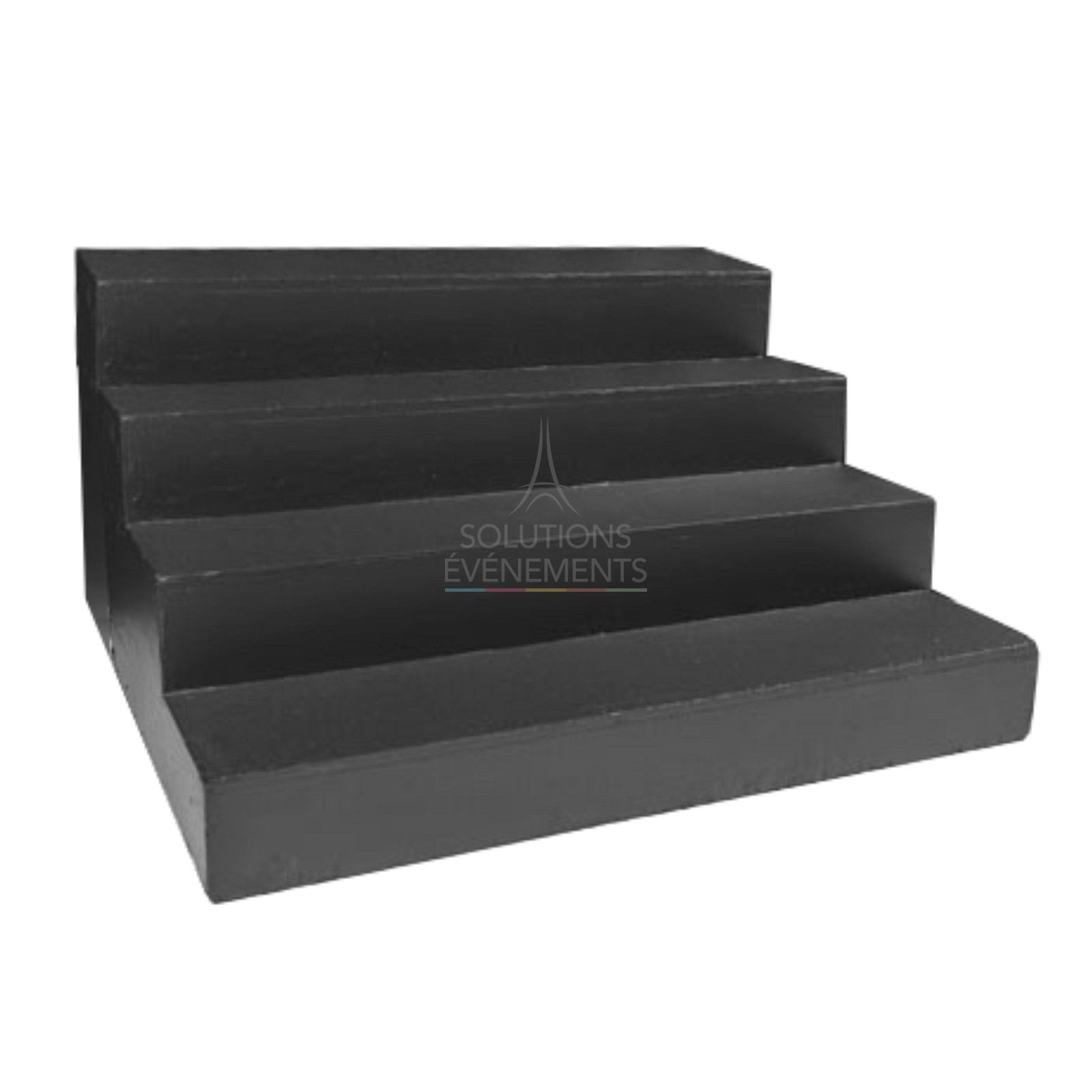 Rental of stairs for stage, podium and platform with a height of 80cm
