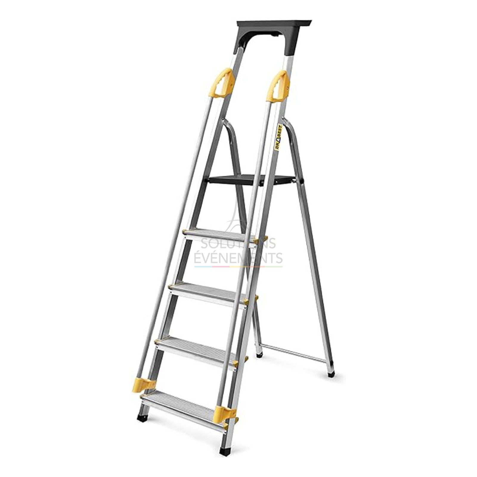 5-step stepladder rental