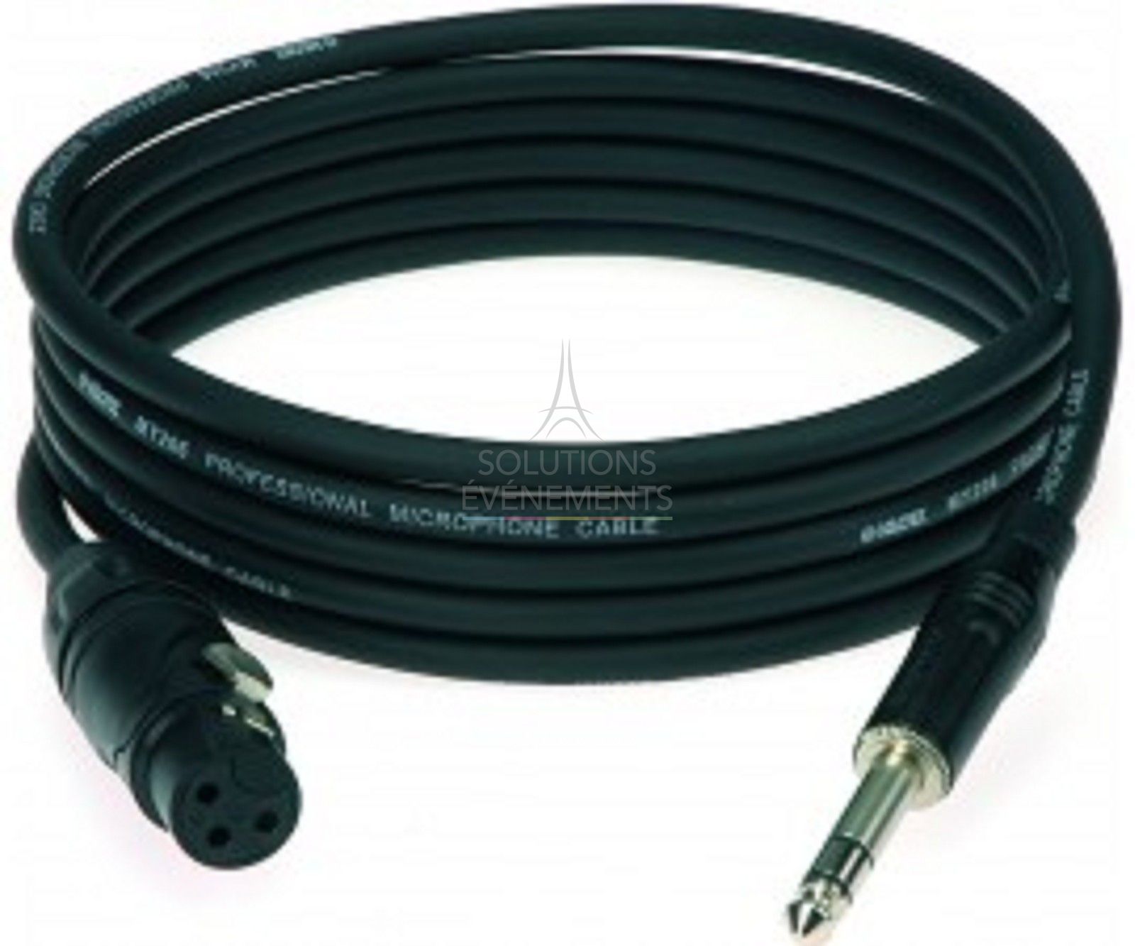 Cable rental JACK 6.35mm M/ XLR F