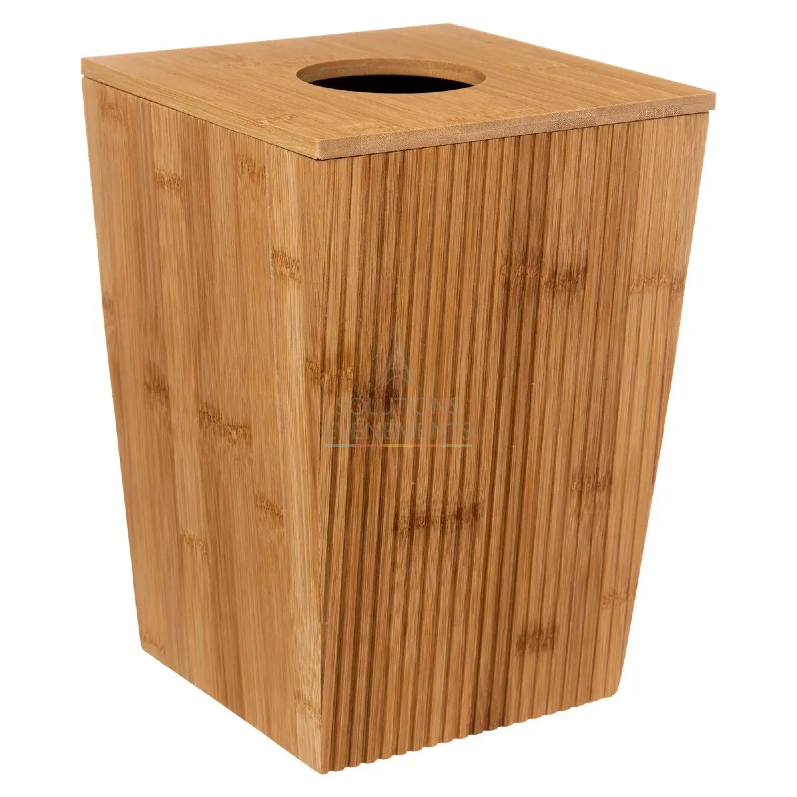 Bamboo waste bin rental