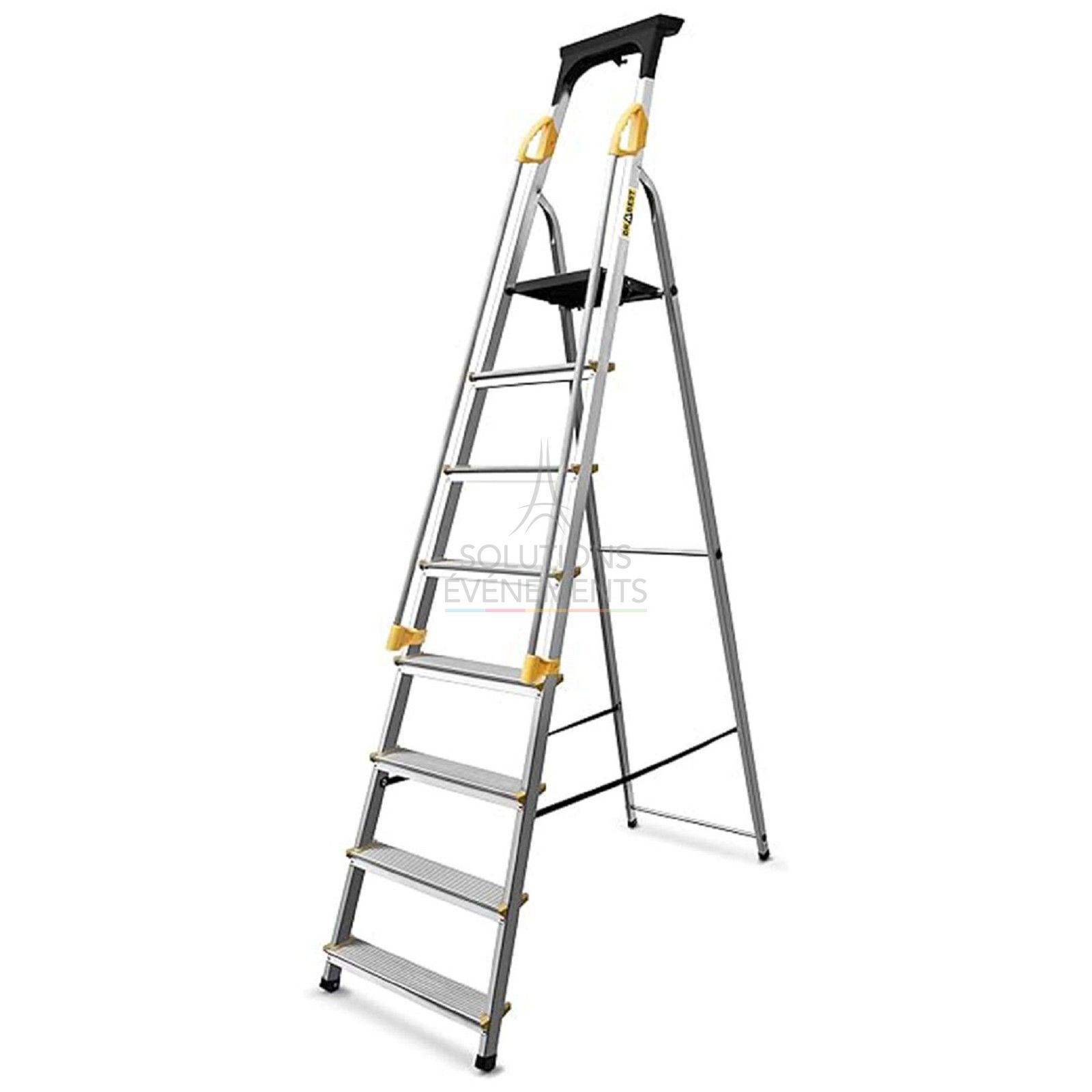 8-step stepladder rental