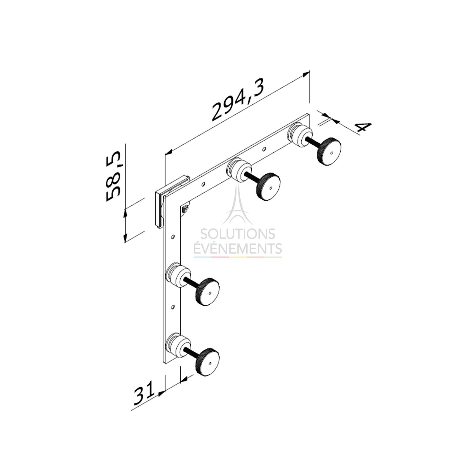 Rental of cover for Omni 55 frame