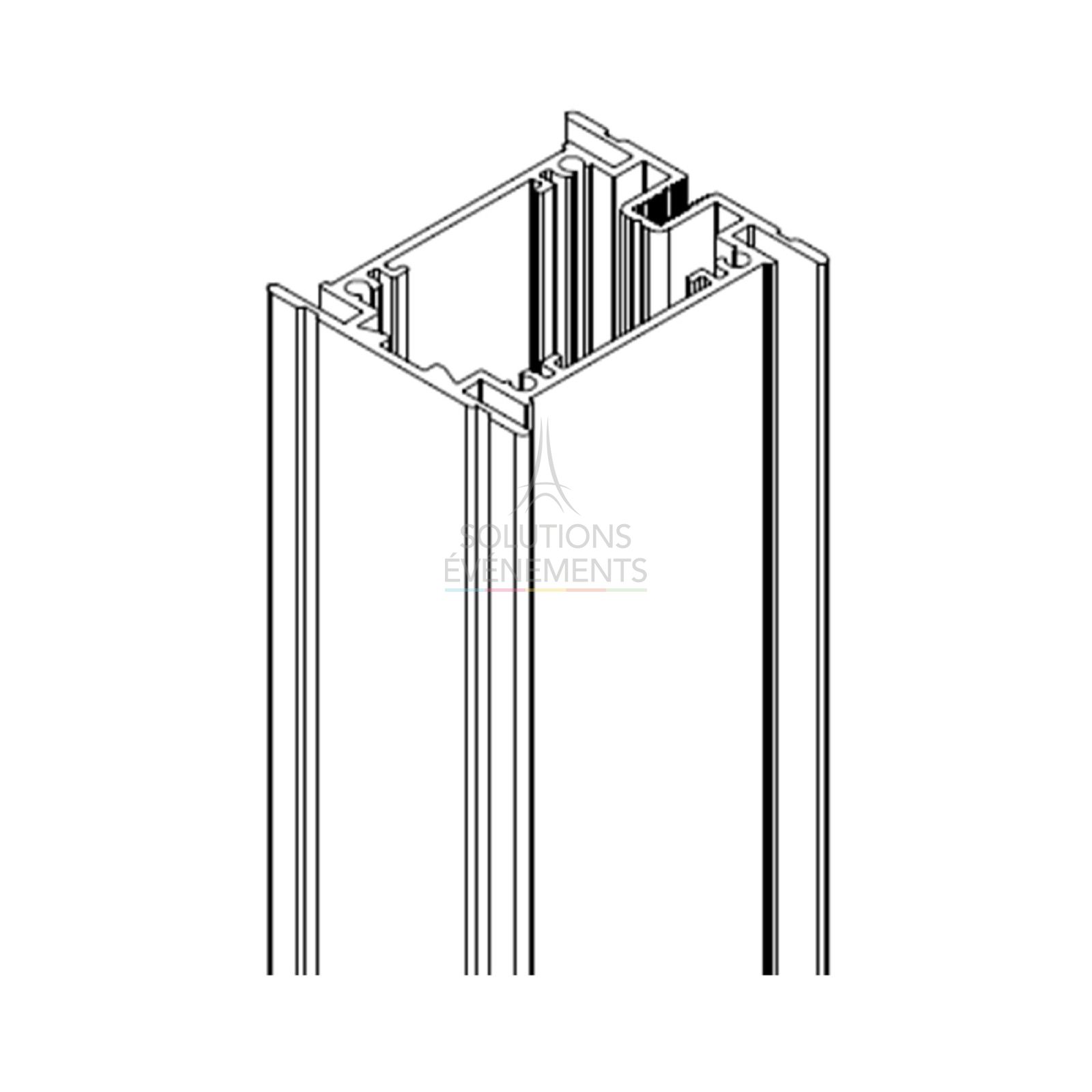 Premium profile rental for modular stand