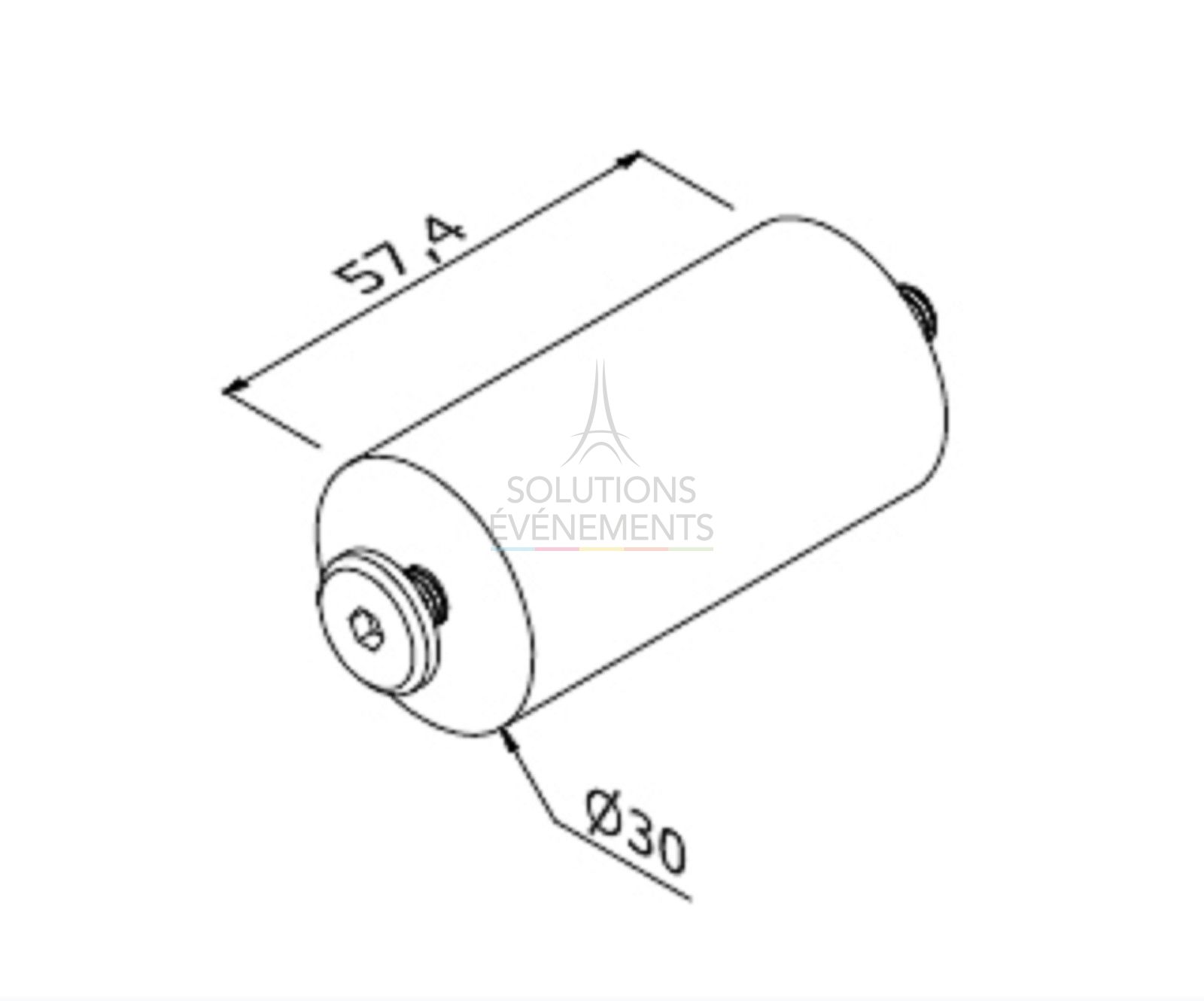 Modular stand connector rental