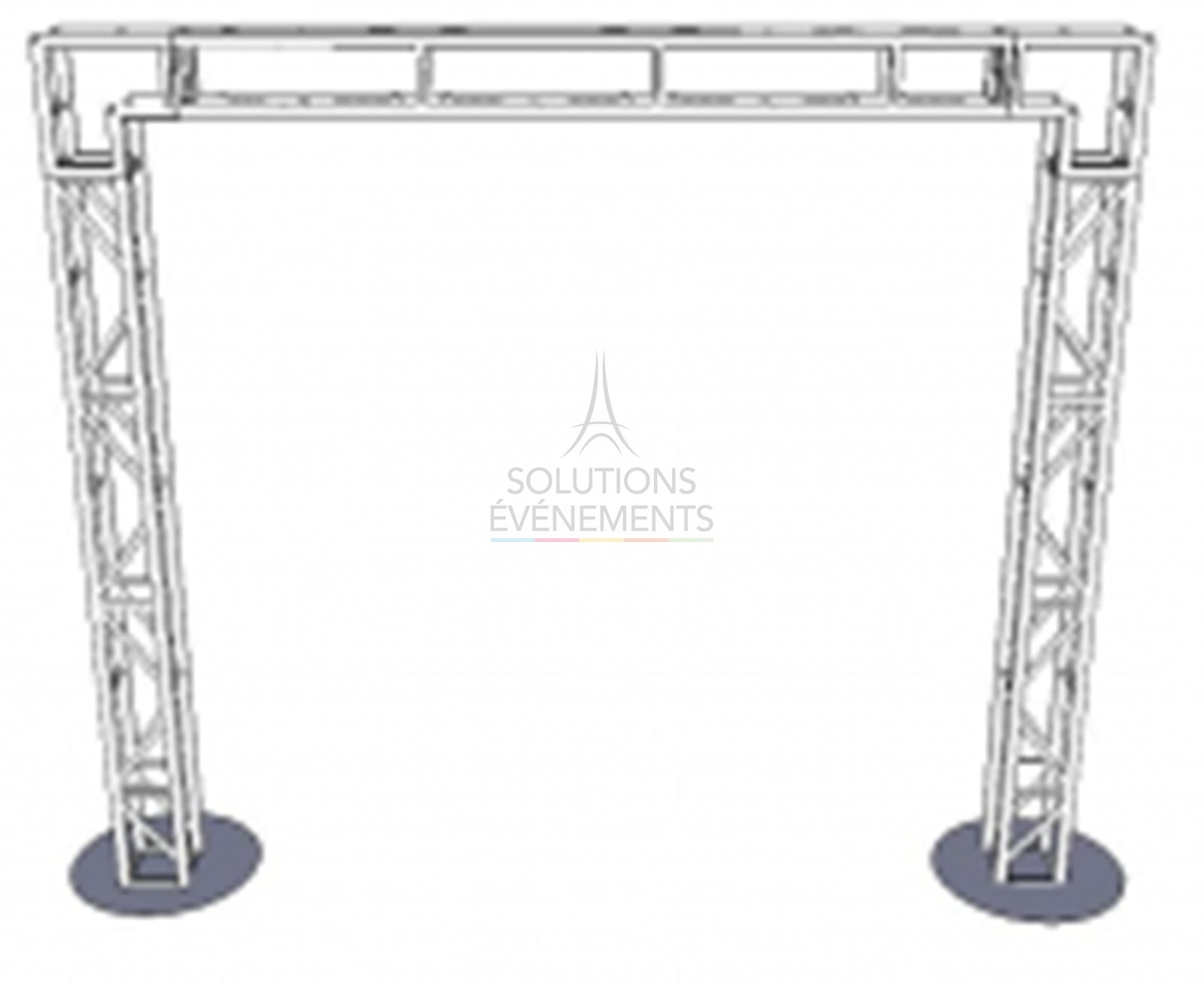 Arch Structure Rental