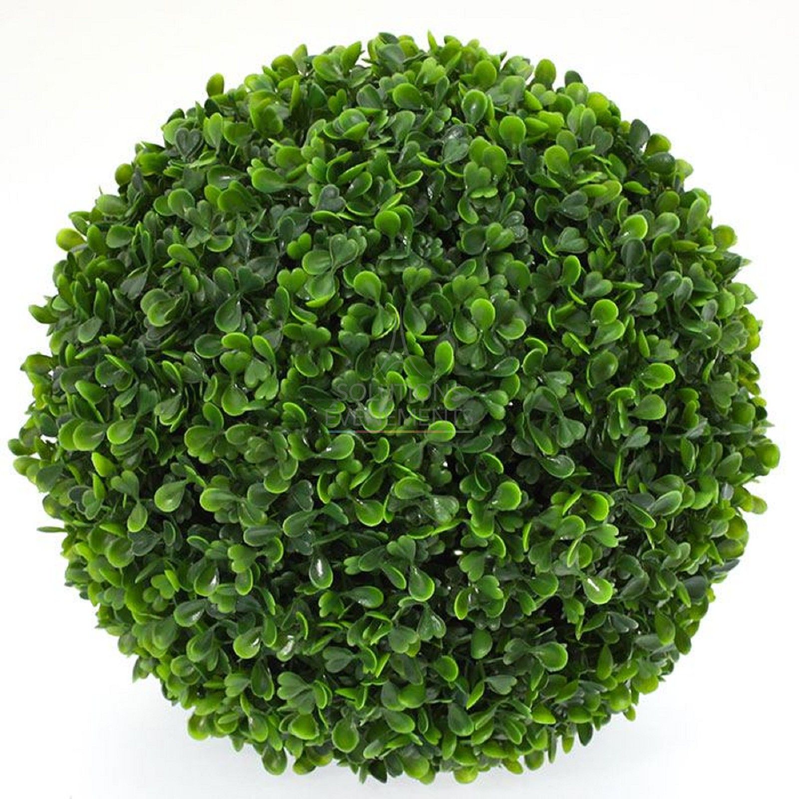 Rental of artificial boxwood ball 40cm