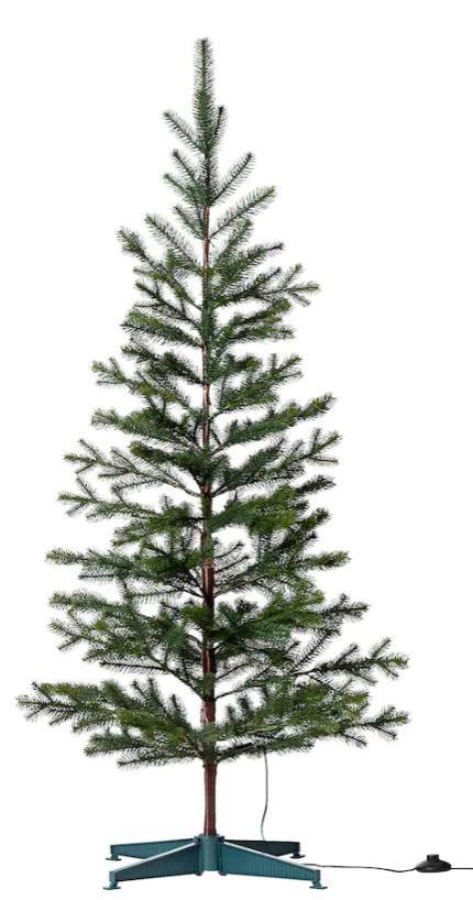 Rental artificial Christmas tree 160 cm