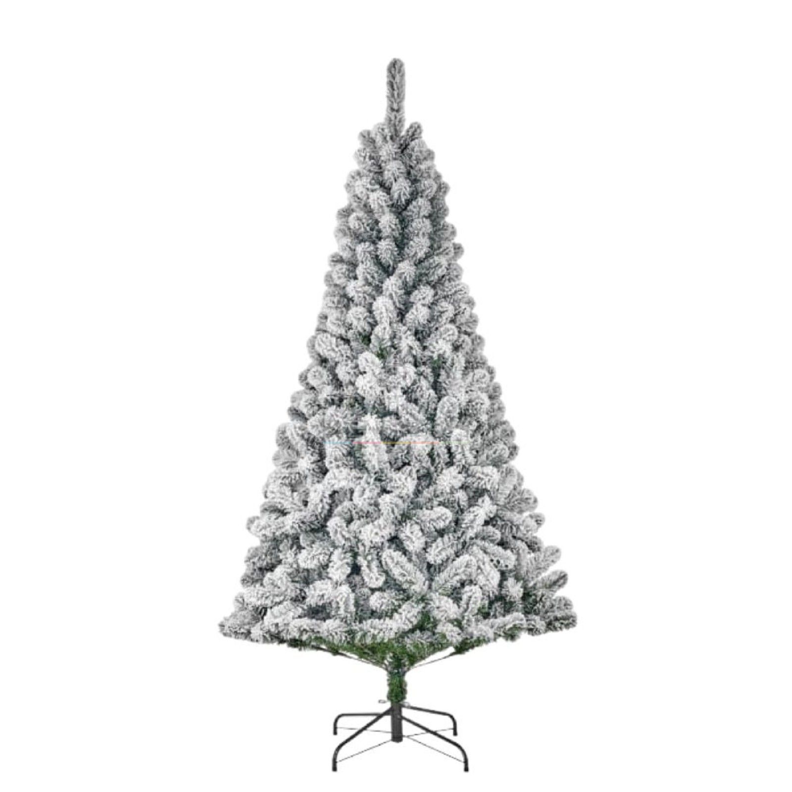 Rental artificial tree 215 cm with frost effect