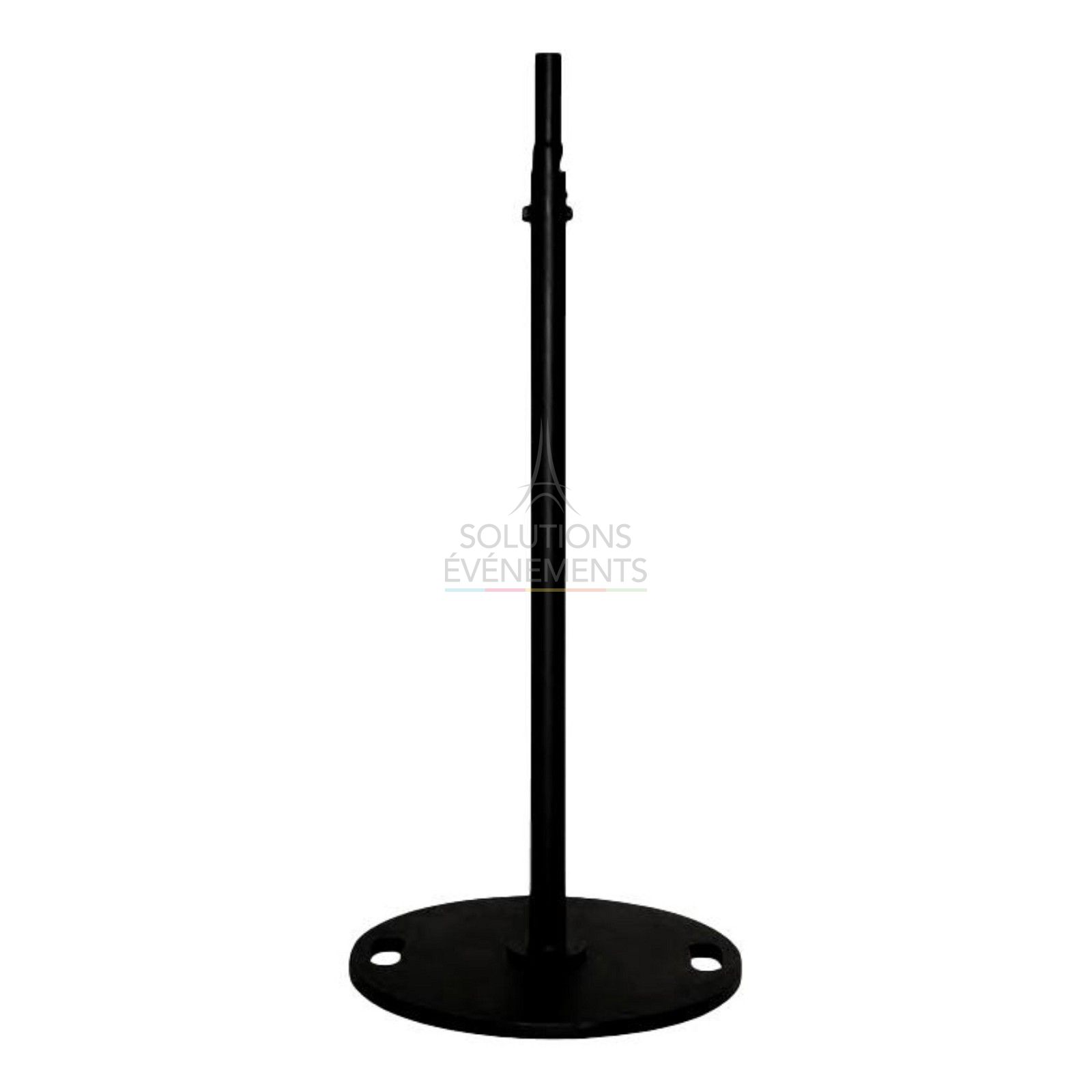 Rental black stand for speaker or projector