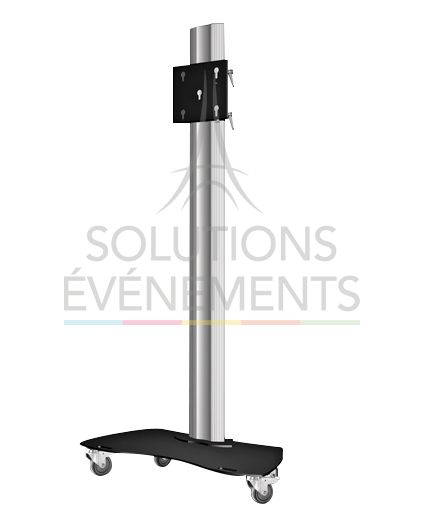 Rental of Audipack - Floor stand on casters