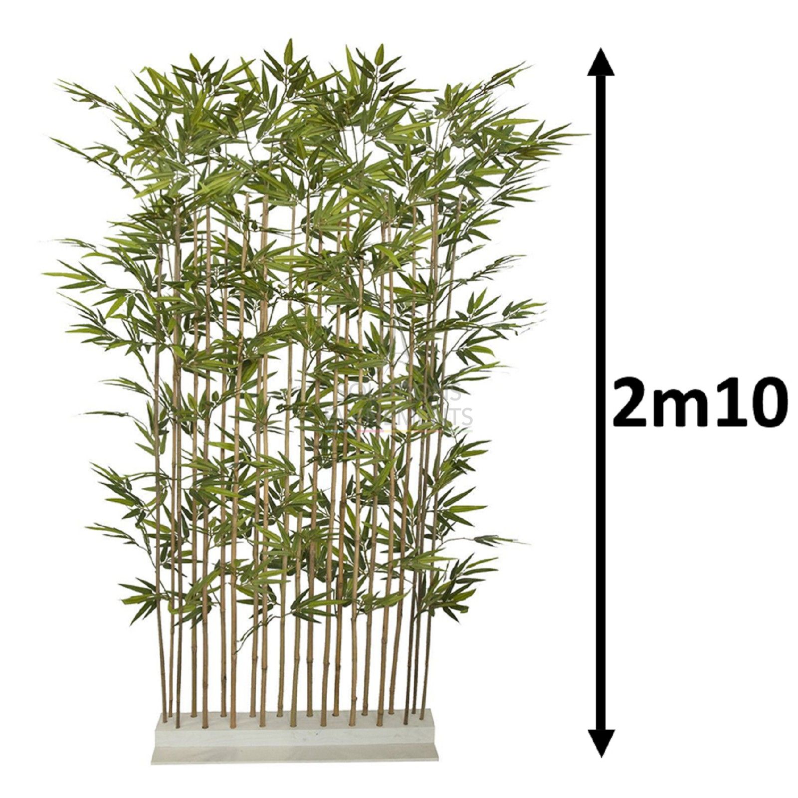 Rental of artificial bamboo hedge