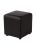 Rental of black covers for 40cm Pouf