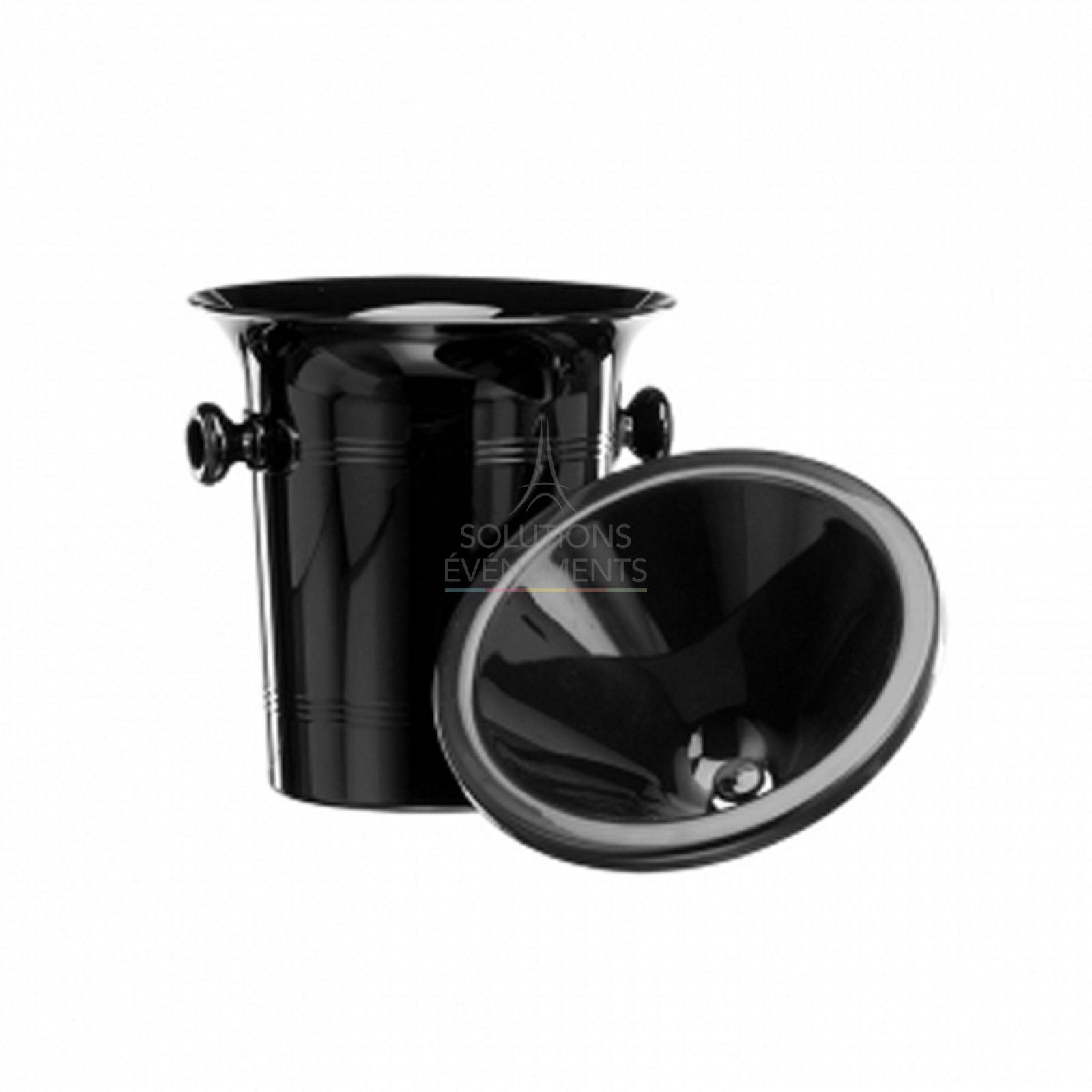 Black spittoon bucket rental