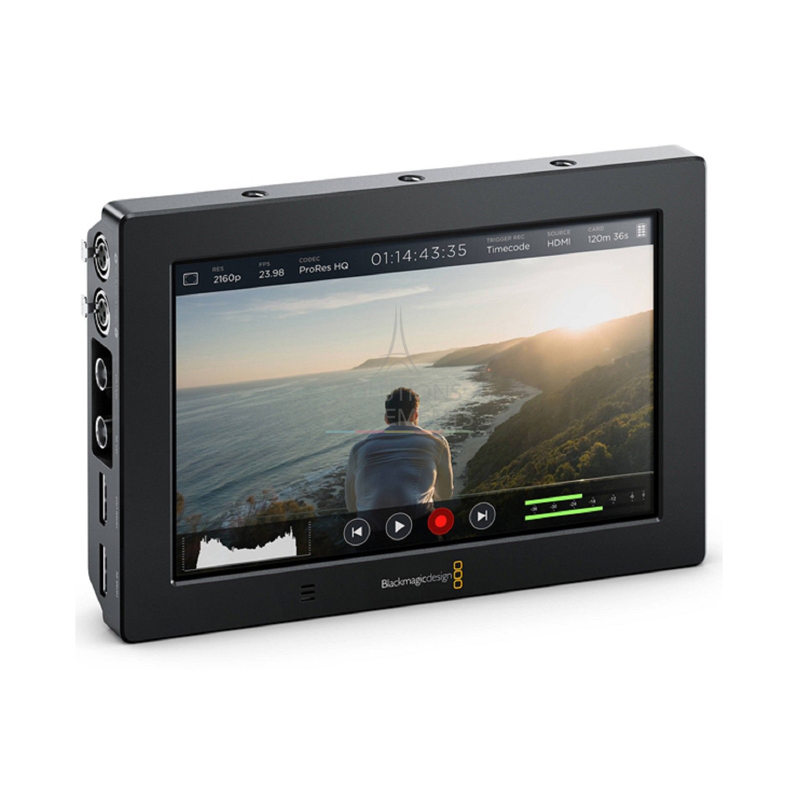 7\' touch screen video recorder rental