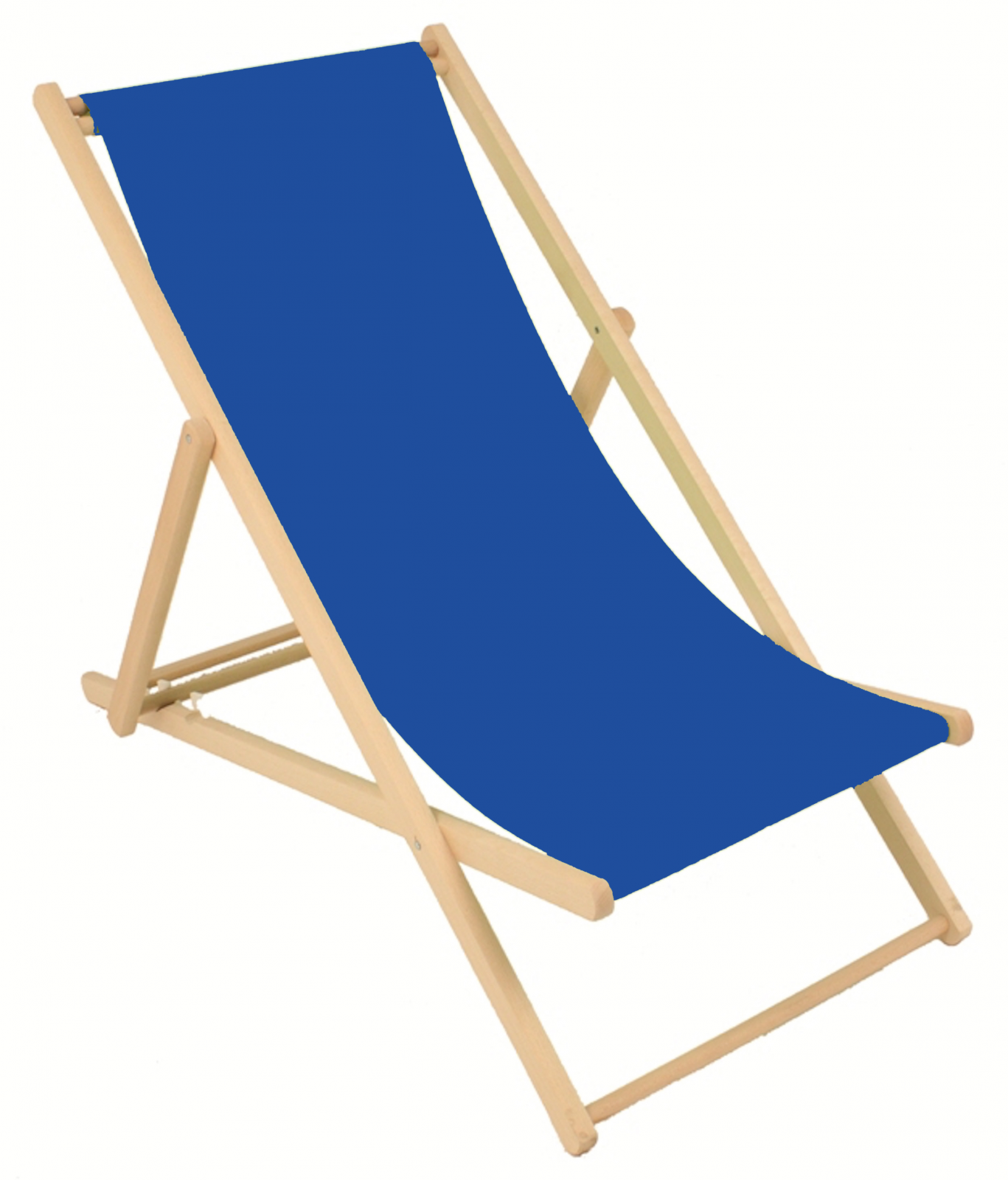 Blue Chilean Deck Chair Rental