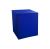 Rental of blue cover for half folding buffet
