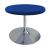 Rental of blue coffee table diameter 70cm