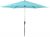 Rental of fabric parasols for gardens and terraces