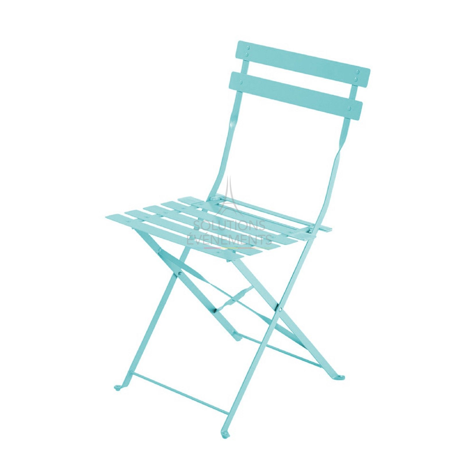 Rental of folding metal garden chair