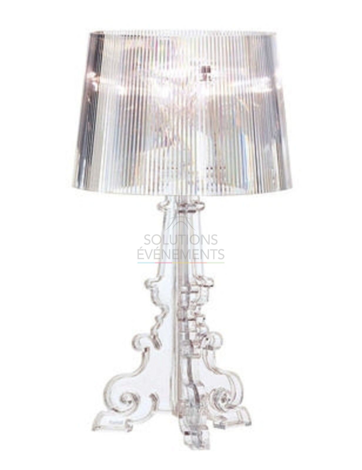 lamp rental Bourgie Kartell