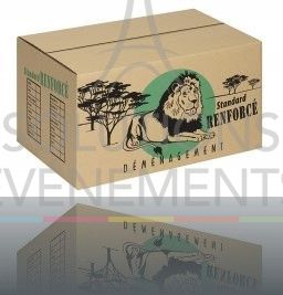 Pack of 20 standard packaging boxes