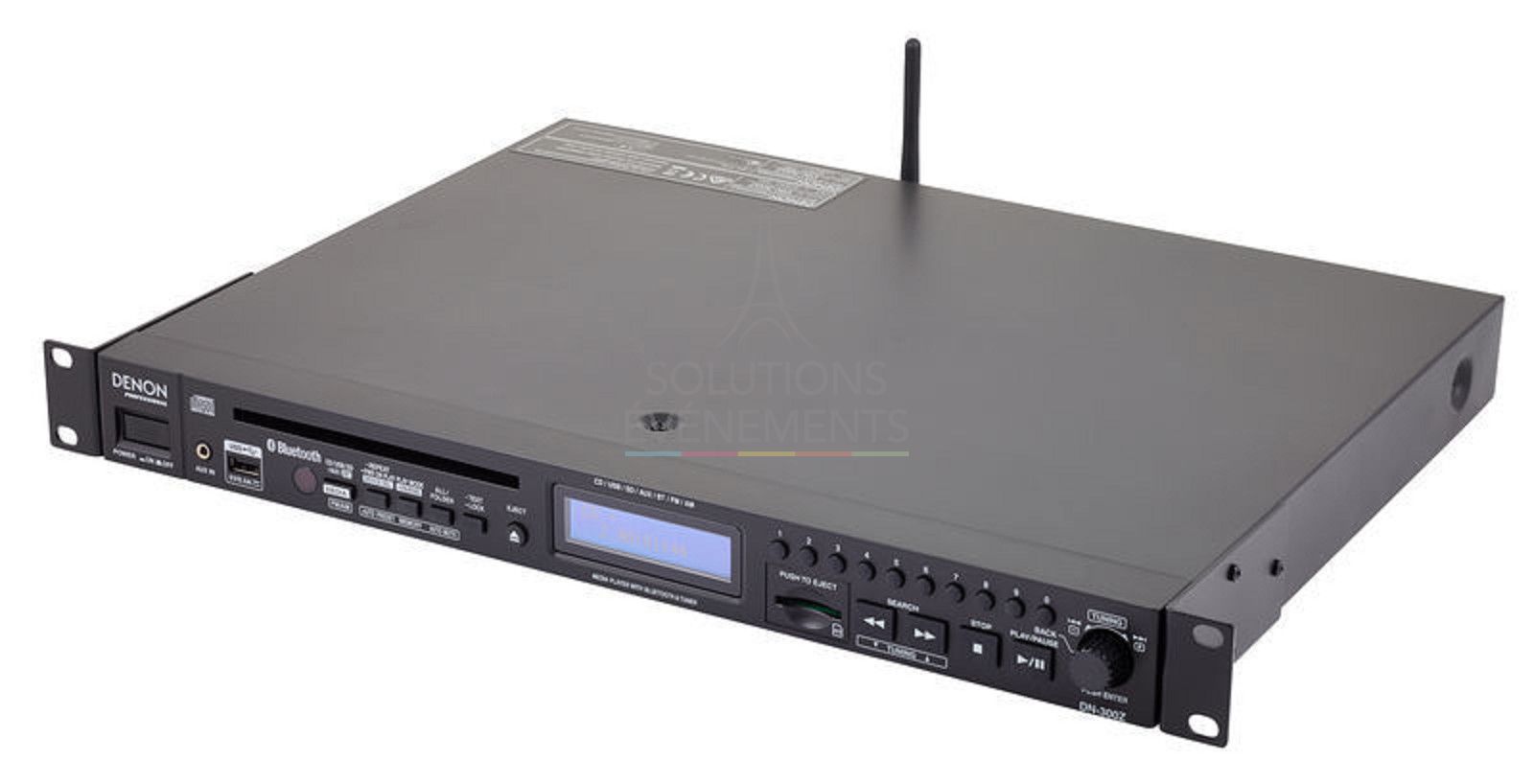 Rental of CD, USB, SD card, Bluetooth and Tuner audio players.