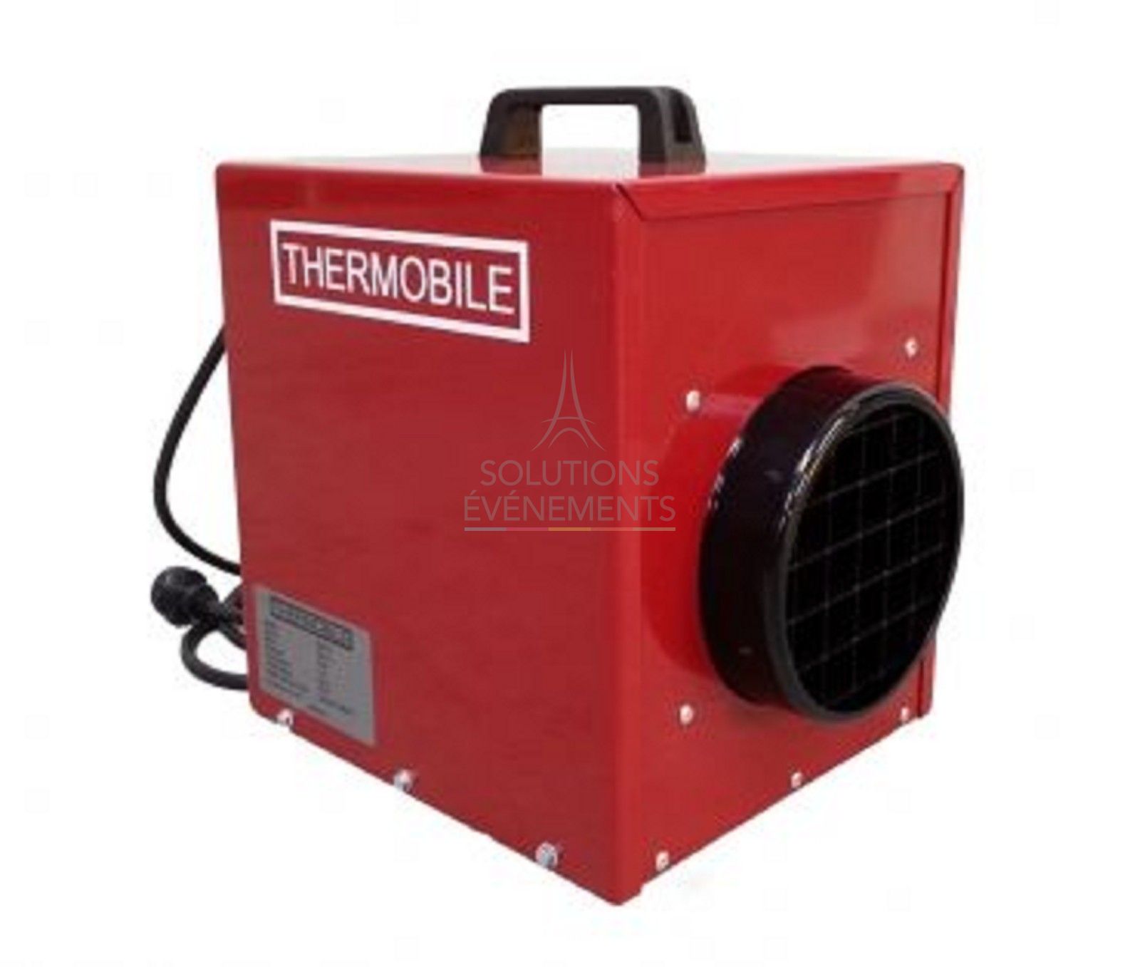 Rental of professional electric fan heater 3KW