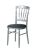 Gray Napoleon chair - gray