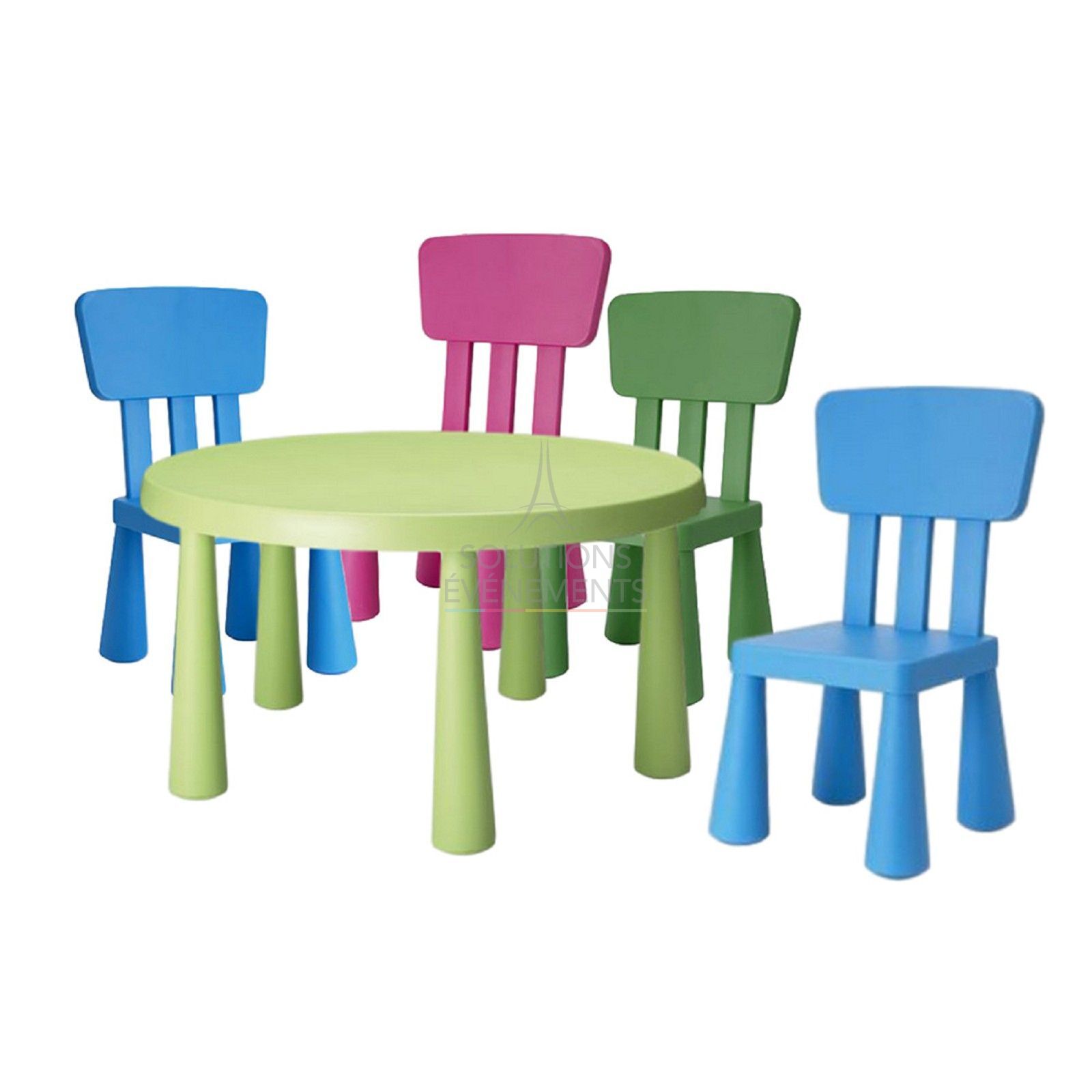 Rental of a children's furniture pack