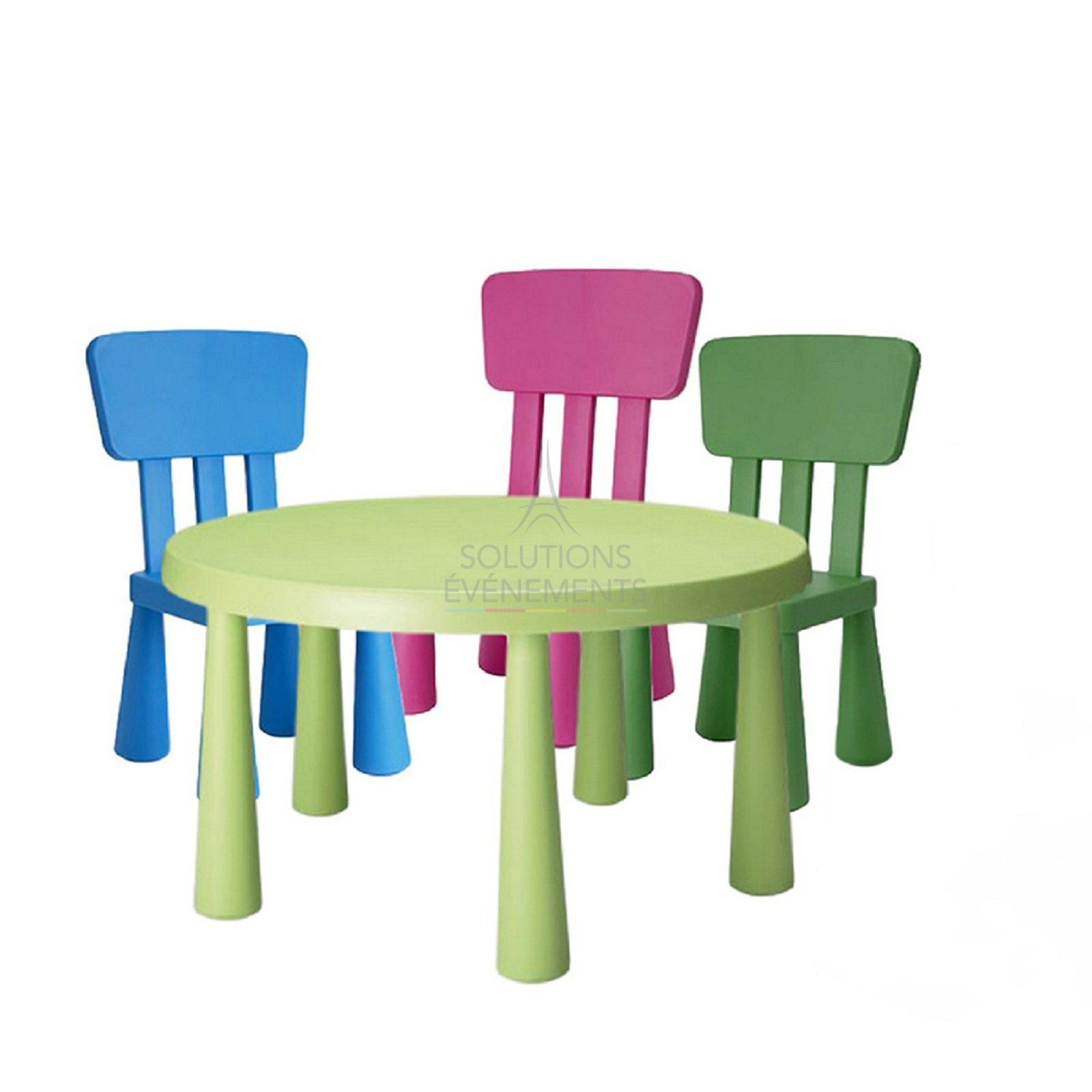 Rental of a children's furniture pack