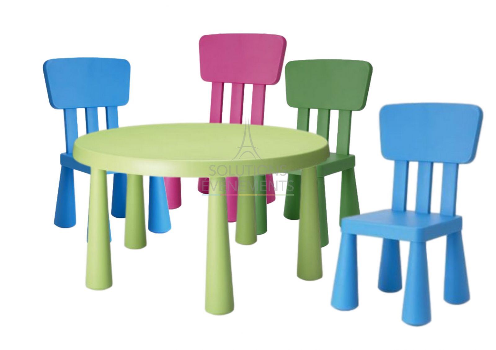 Rental of a children's furniture pack