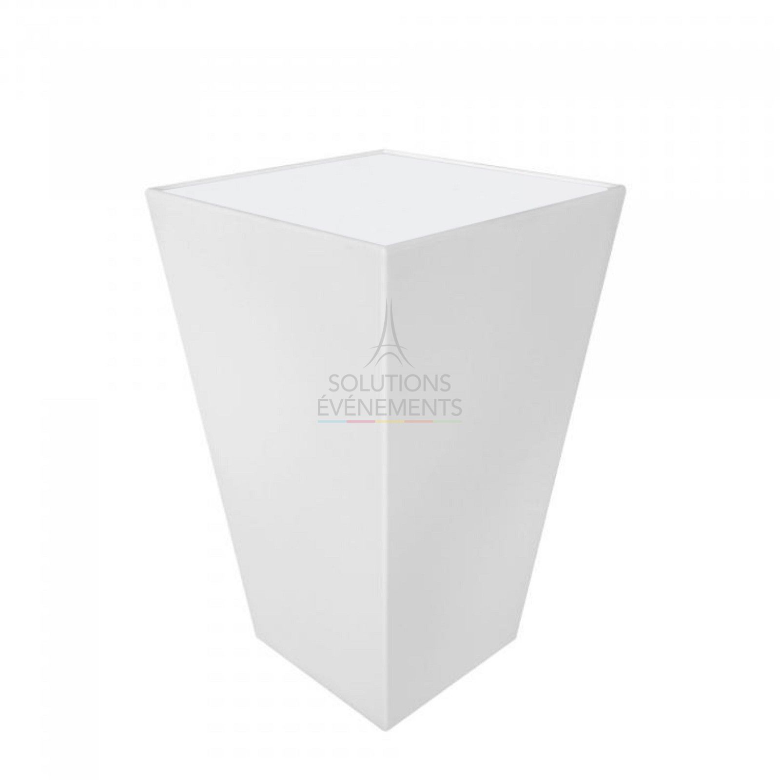 Conic Party standing table rental