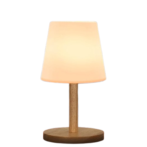 Rental wireless table lamp 8 colors