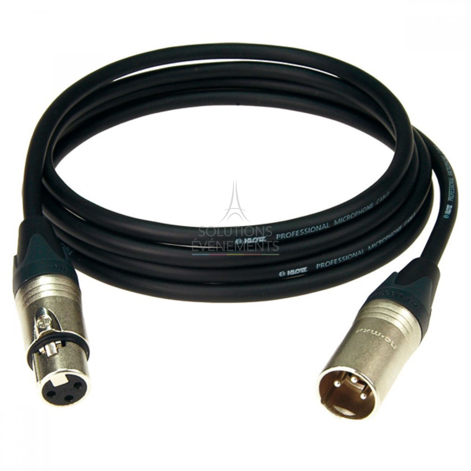 Location cable xlr/xlr audio