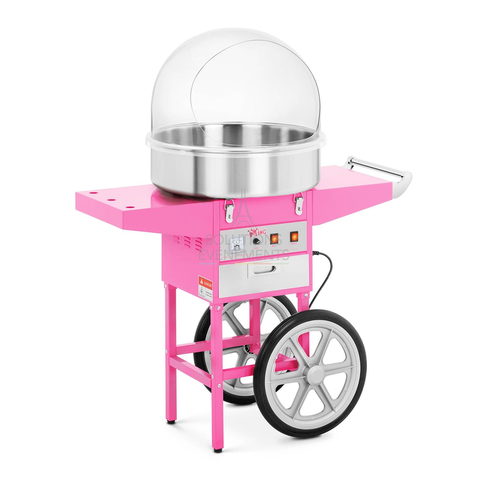 Cotton candy machine rental