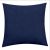 Navy blue cushion