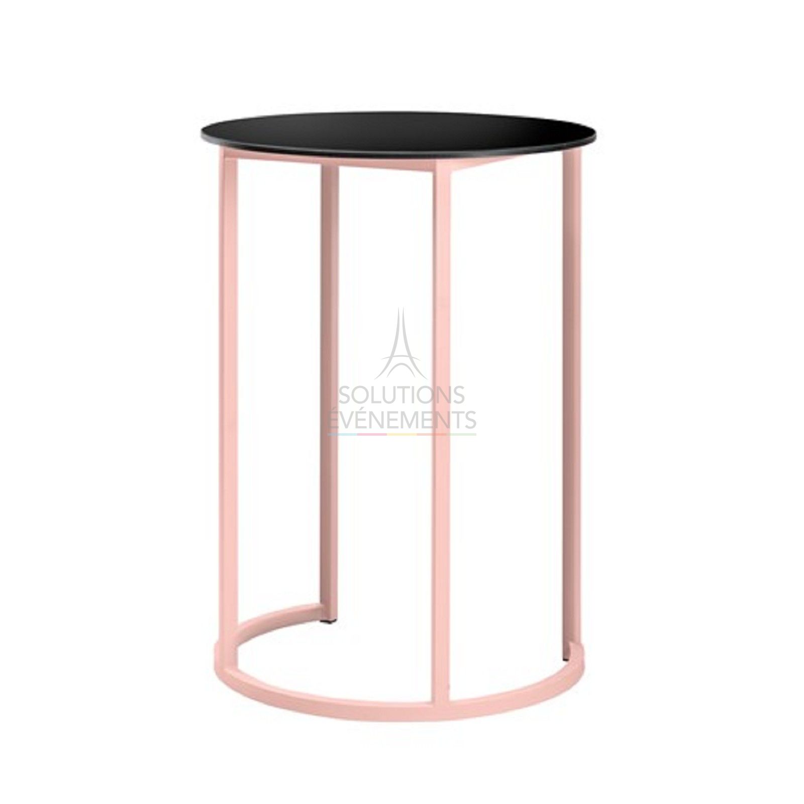 Rental of designer standing tables