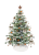 Rental of dressed artificial Christmas tree