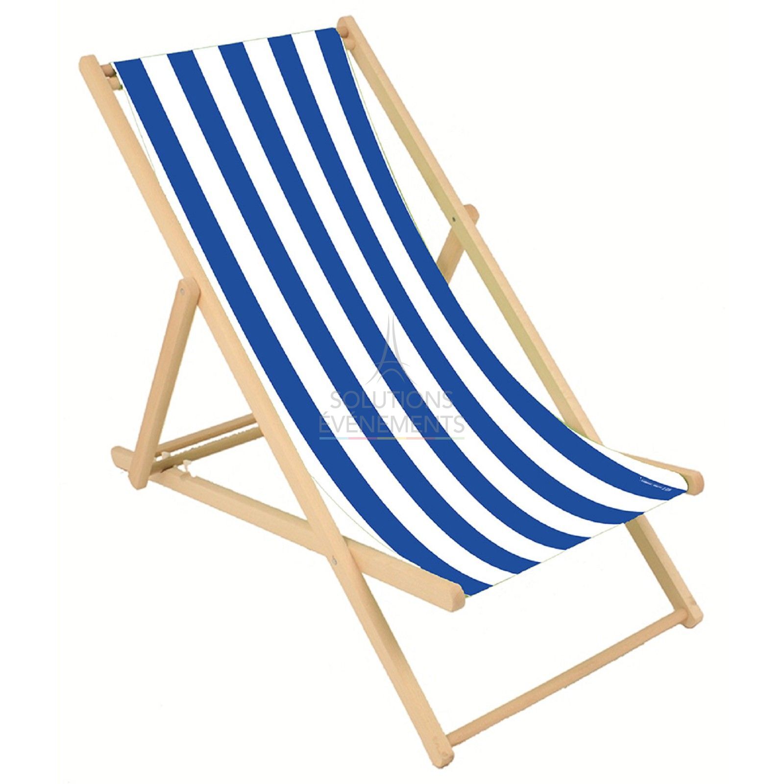 Chilean deck chair rental Dinard