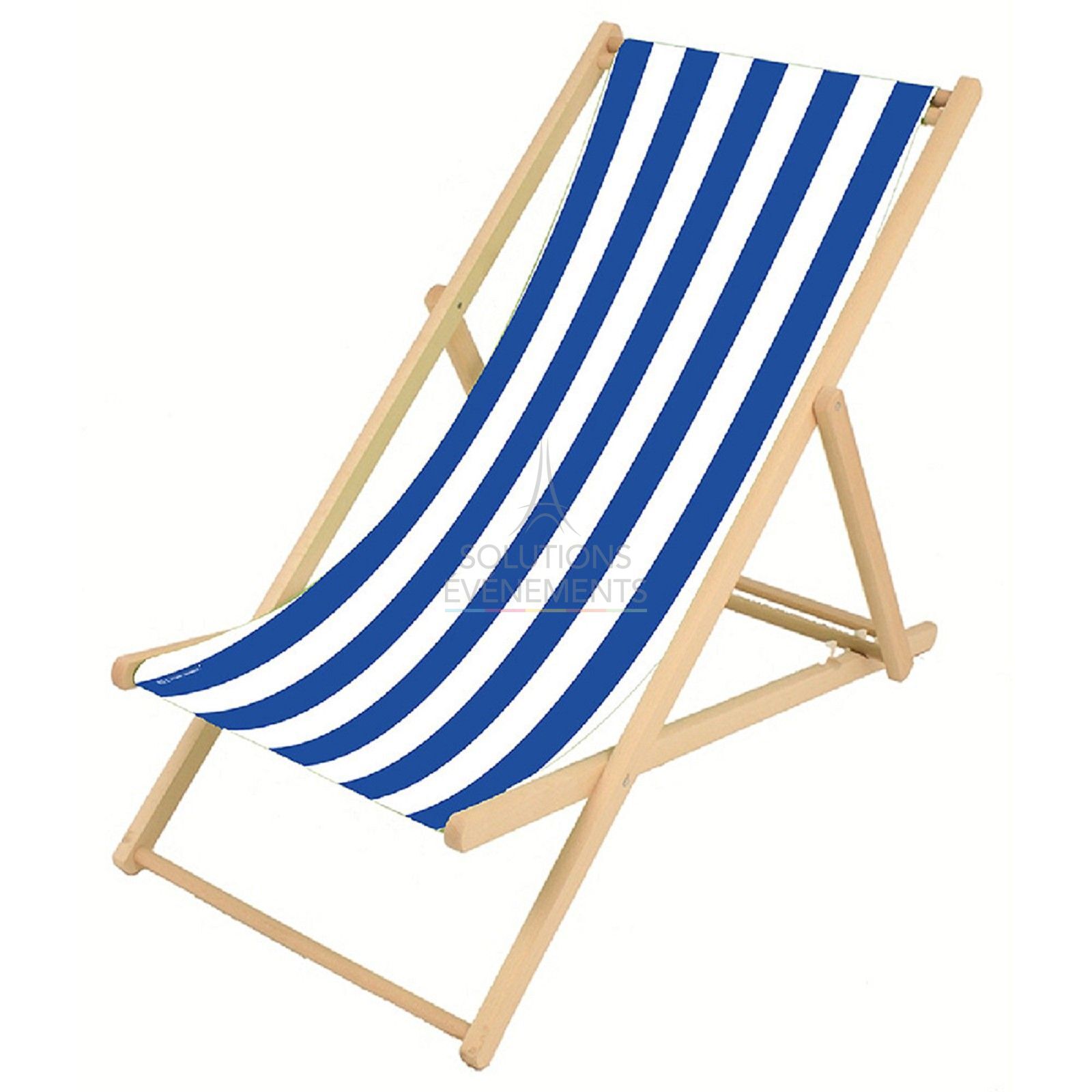 Chilean deck chair rental Dinard