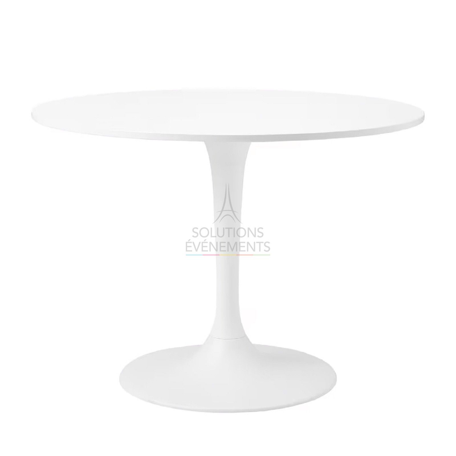 Docksta round dining/dining table rental