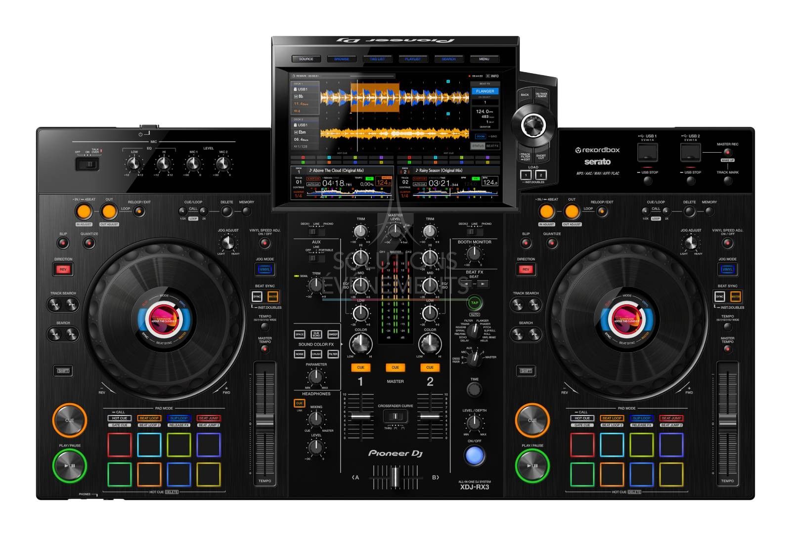 Pioneer XDJ-RX3 DJ control room rental