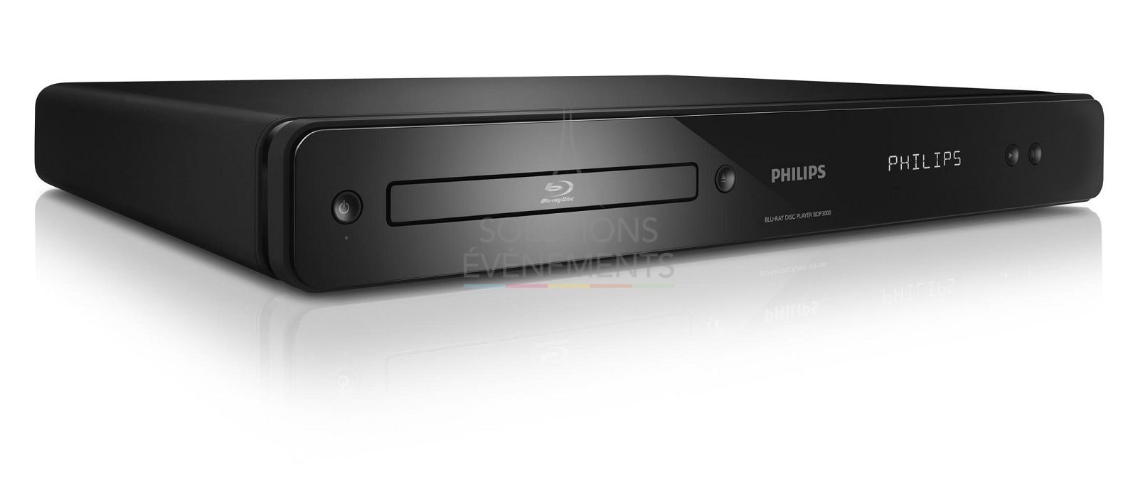 Rental of DVD/BLUE-RAY PLAYER
