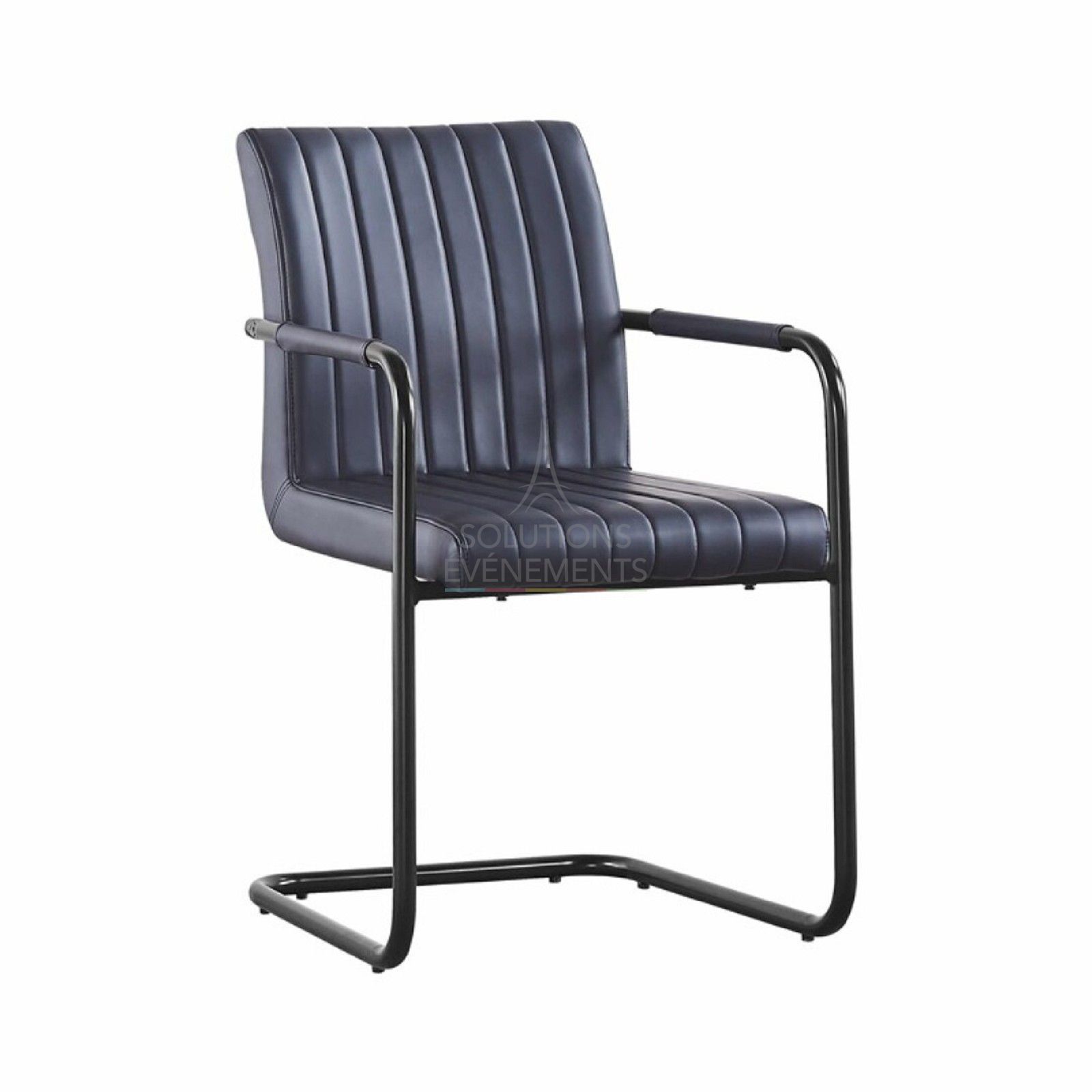 Comfortable chair rental with armrests