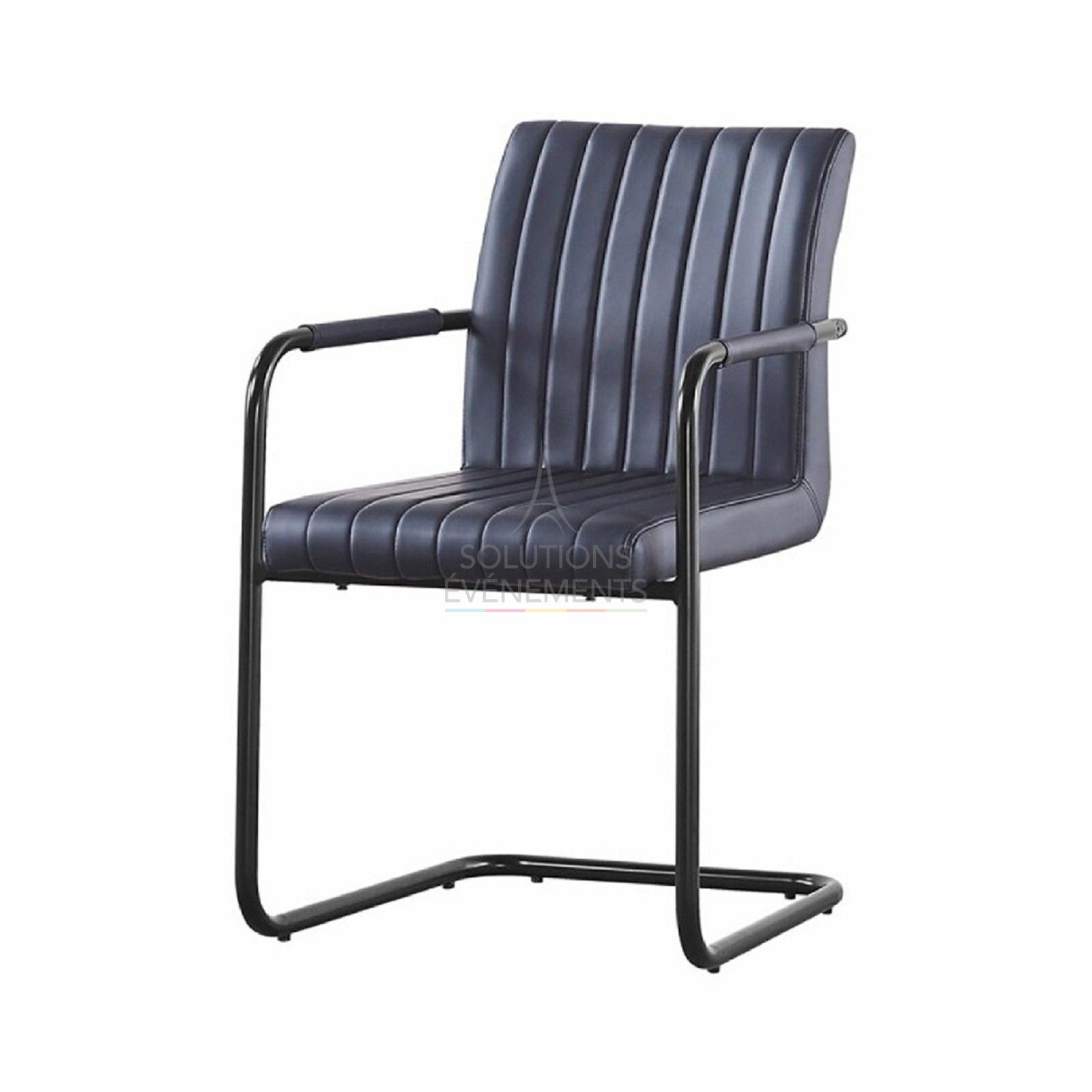 Comfortable chair rental with armrests