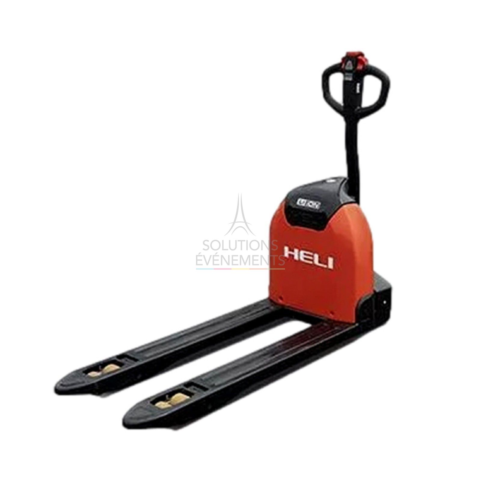 Pallet truck rental with forks