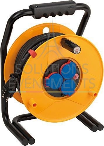 Electric reel rental 40m